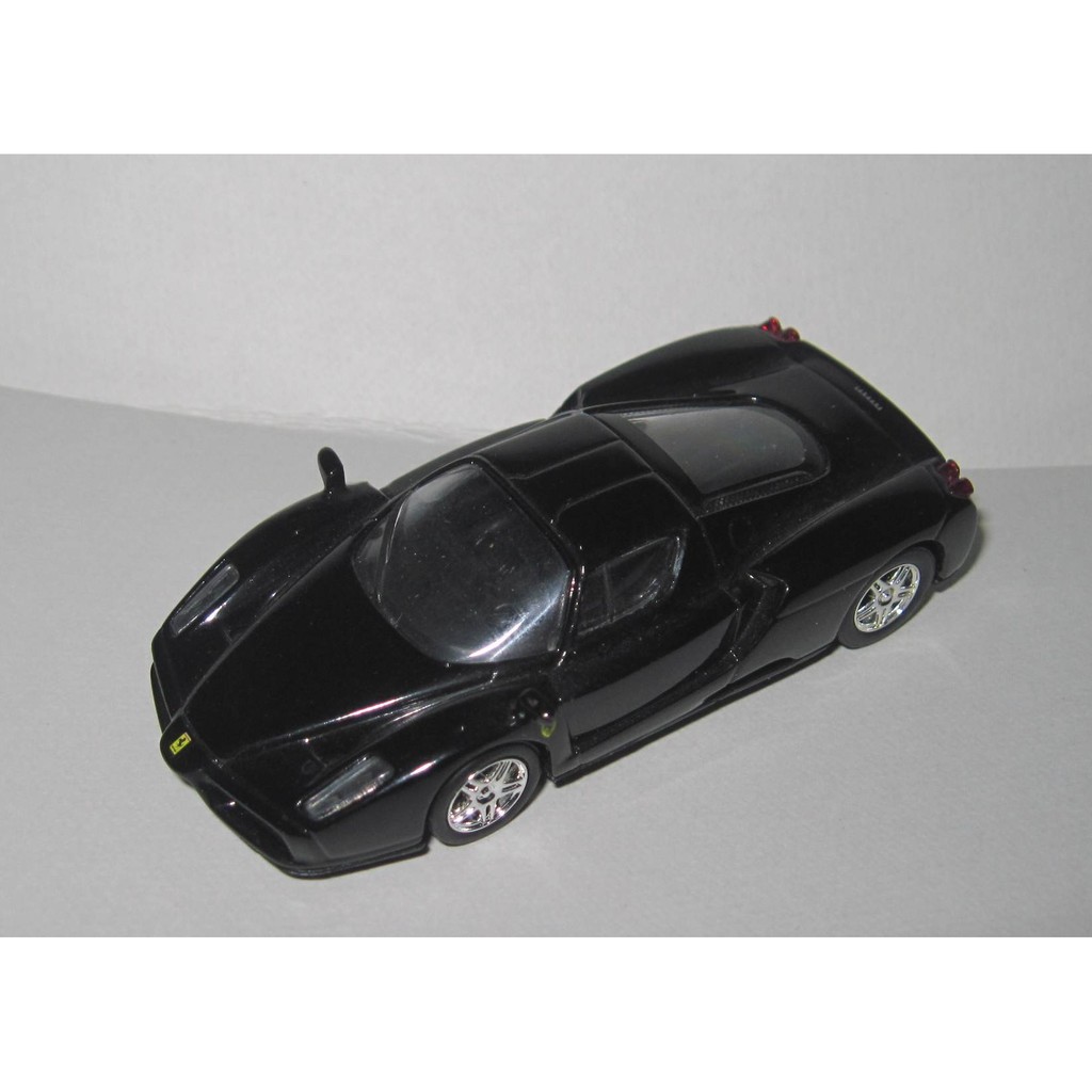 Diecast Ferrari Enzo Ferrari Black Kyosho Skala 1:64 Original Japan  Superb Detail