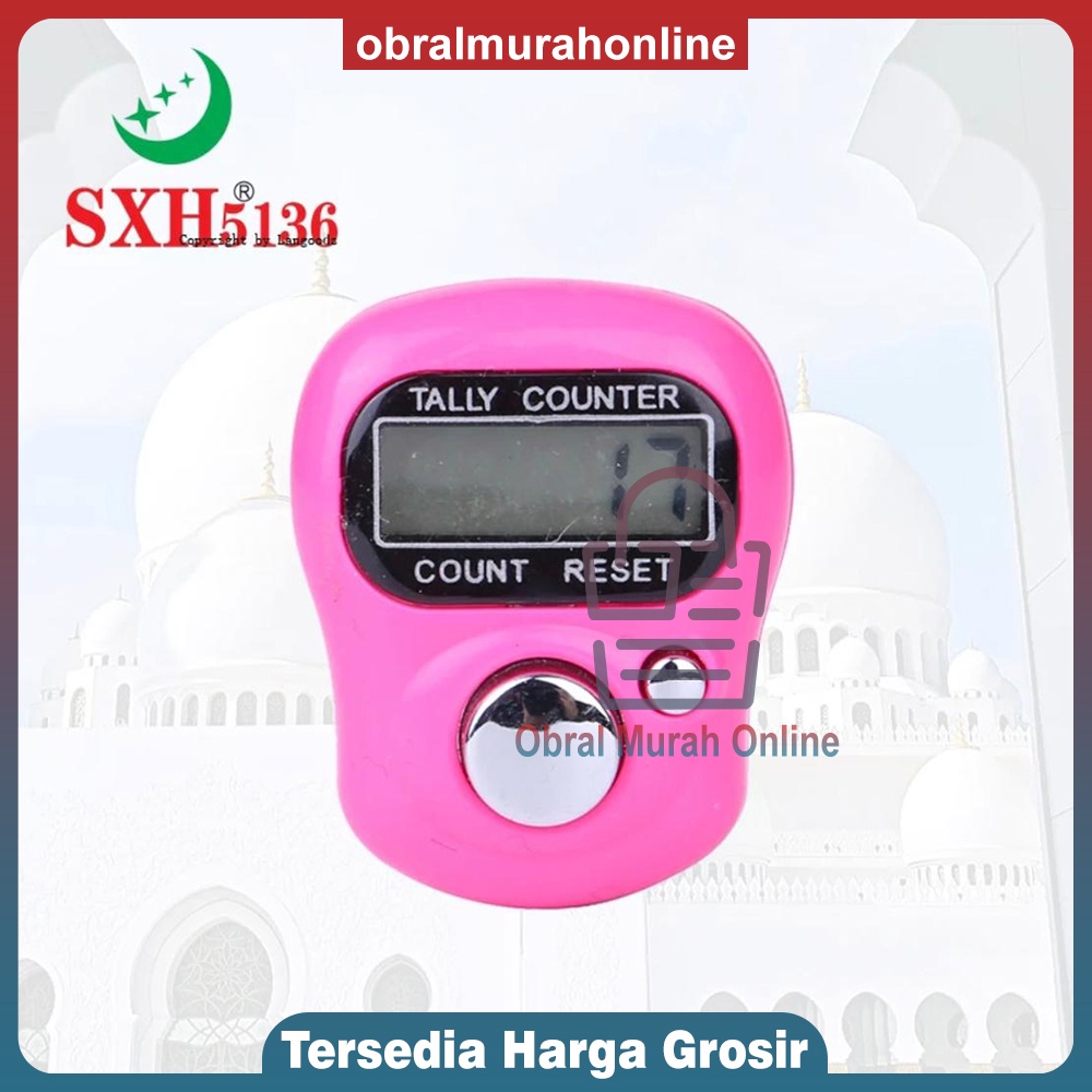 Tasbih Mini Elektrik / Tasbih Digital / Tally Counter Mini