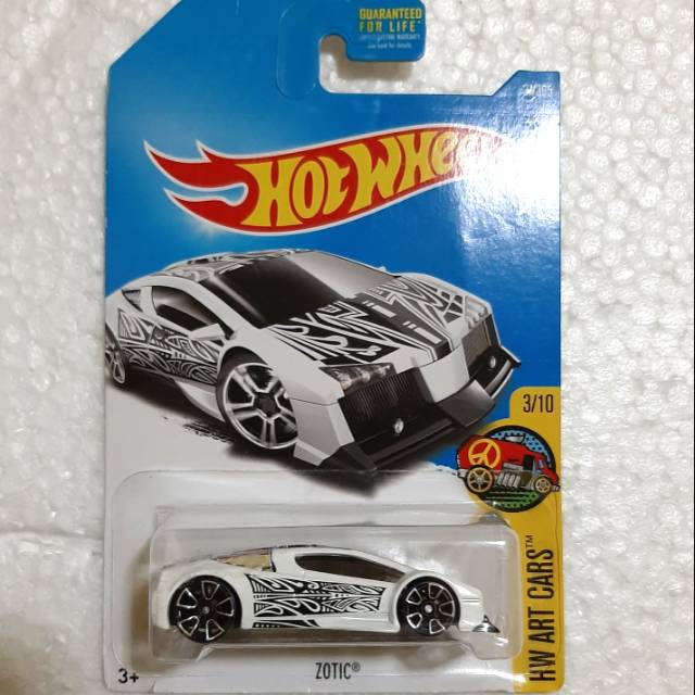Hot Wheels Hotwheel Hotwheels Zotic Langka / Rare Kolektor Original