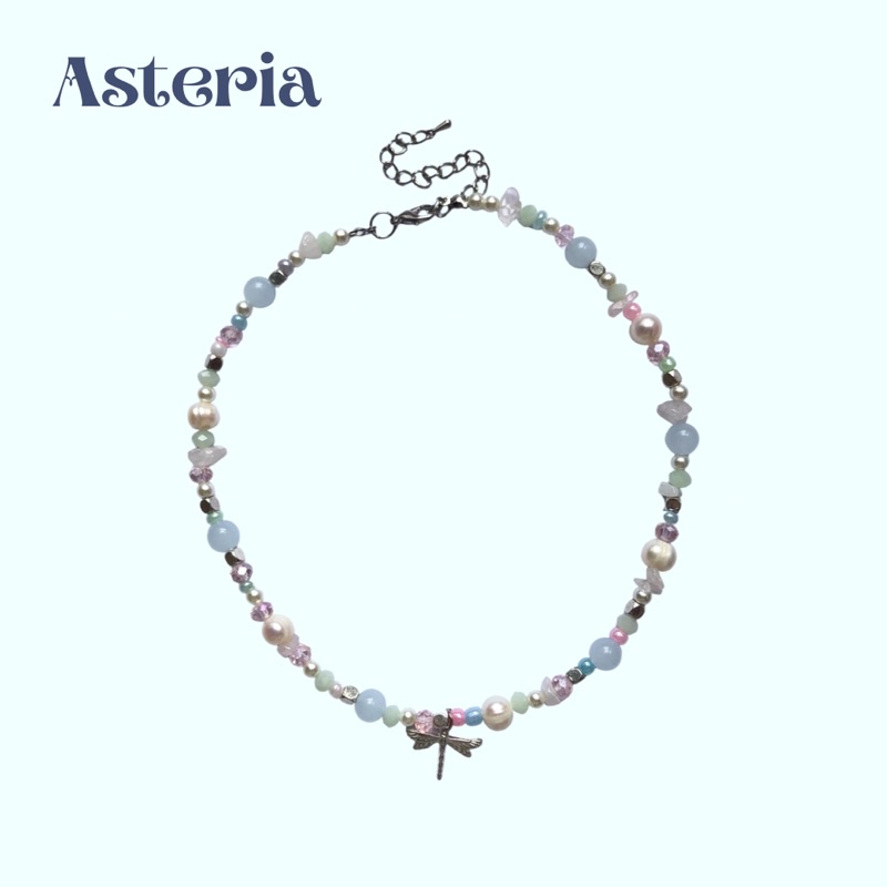 ASTERIA—beaded necklace
