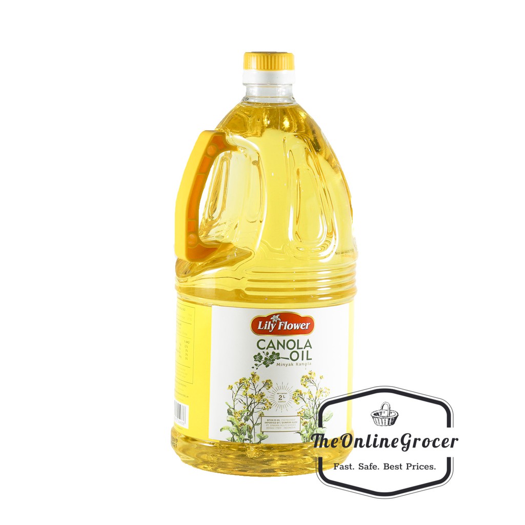 Lily Flower Canola Oil/Minyak Canola 2L