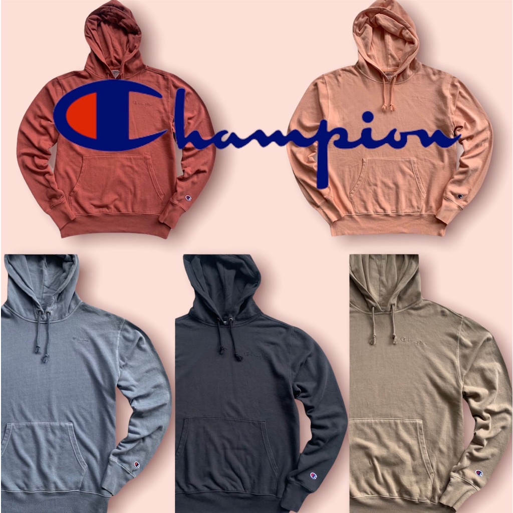 HOODIE CHAMPION VINTAGE DYE ORIGINAL
