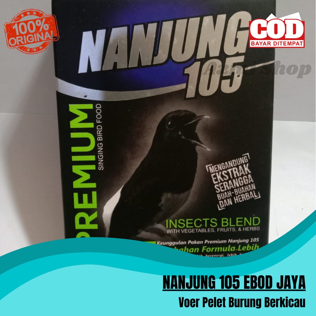 Voer Nanjung 105 Premium
