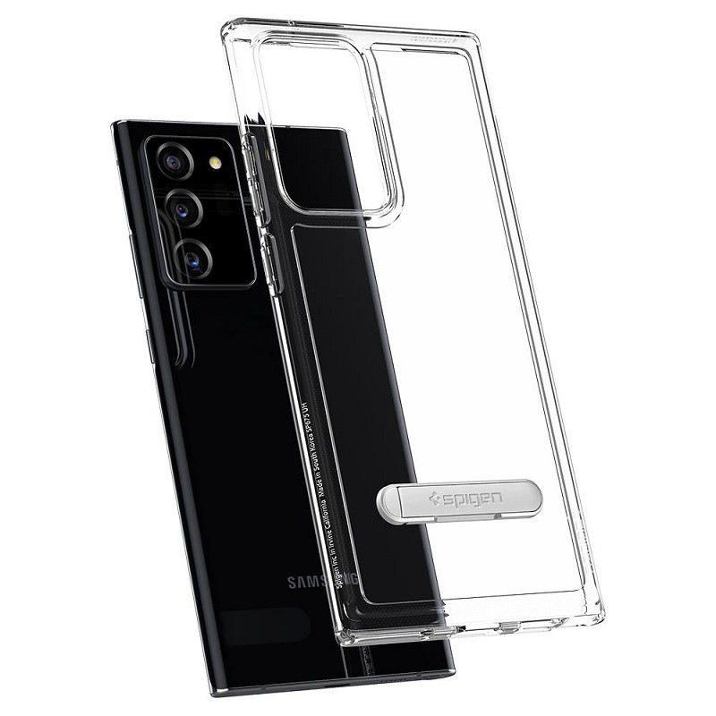 Case Samsung Galaxy Note 20 Ultra / Note 20 Spigen Ultra Hybrid S Stand Clear Casing