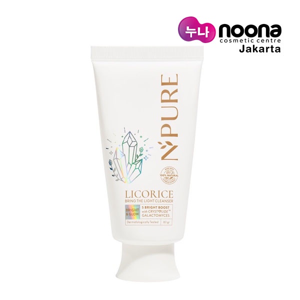 NPURE LICORICE BRING THE LIGHT CLEANSER 80 GR