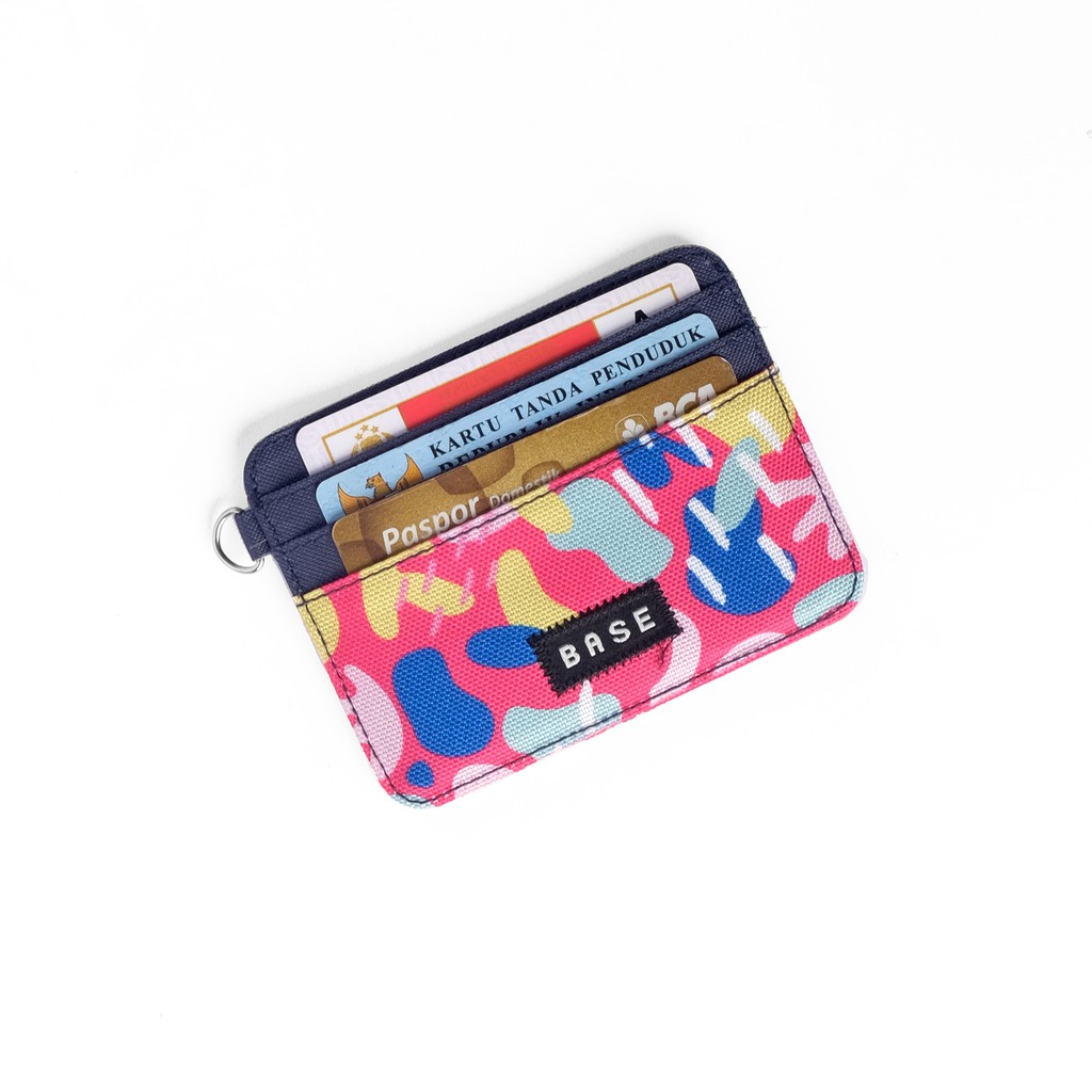 Dompet Kartu Tipis Card Wallet Simple Wallet Pria Wanita -BDKS23