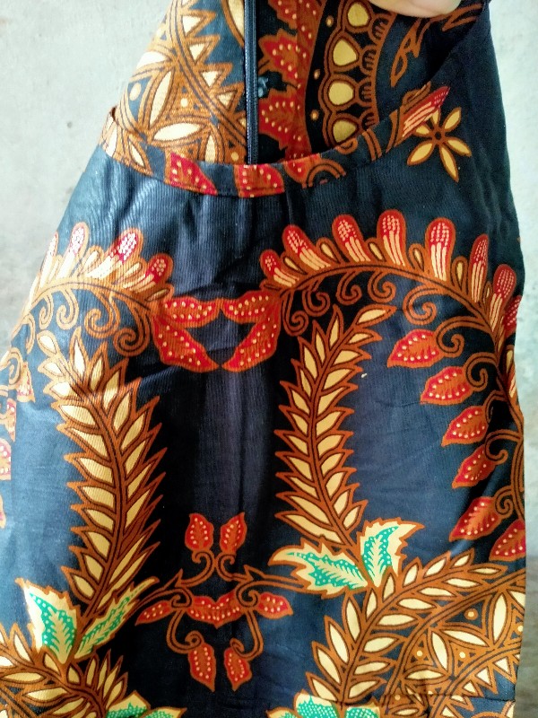 . Atasan Batik Wanita Modern Dolby Dolbi Dobby Dobi Batik Cassual Atasan Batik Wanita