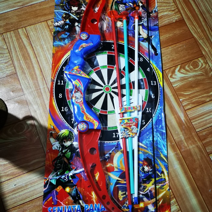 mainan tembak panah panahan anak dart archer besar