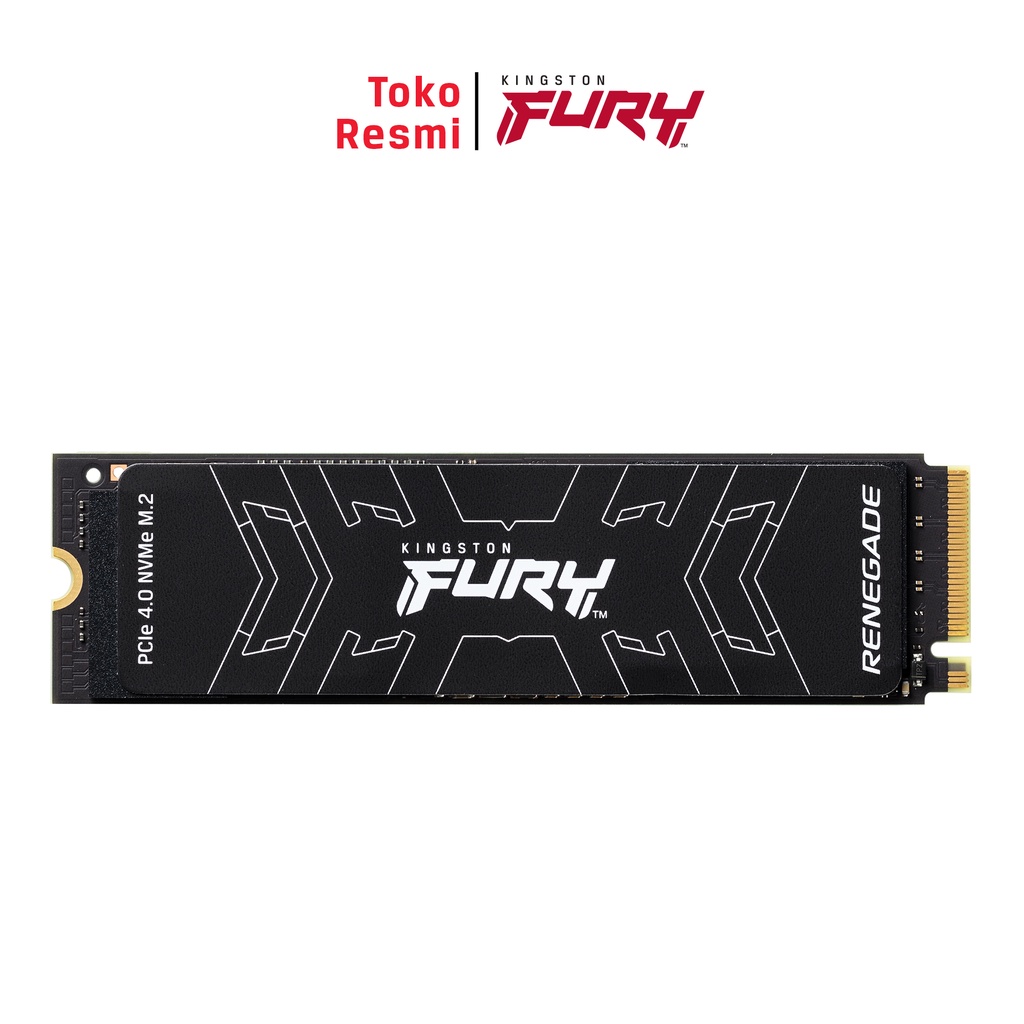 Kingston FURY Renegade Seri Ekstrem SSD NVMe PCIe 4.0 (SFYRD/2000G)