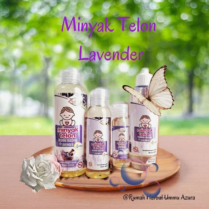 minyak telon bidara