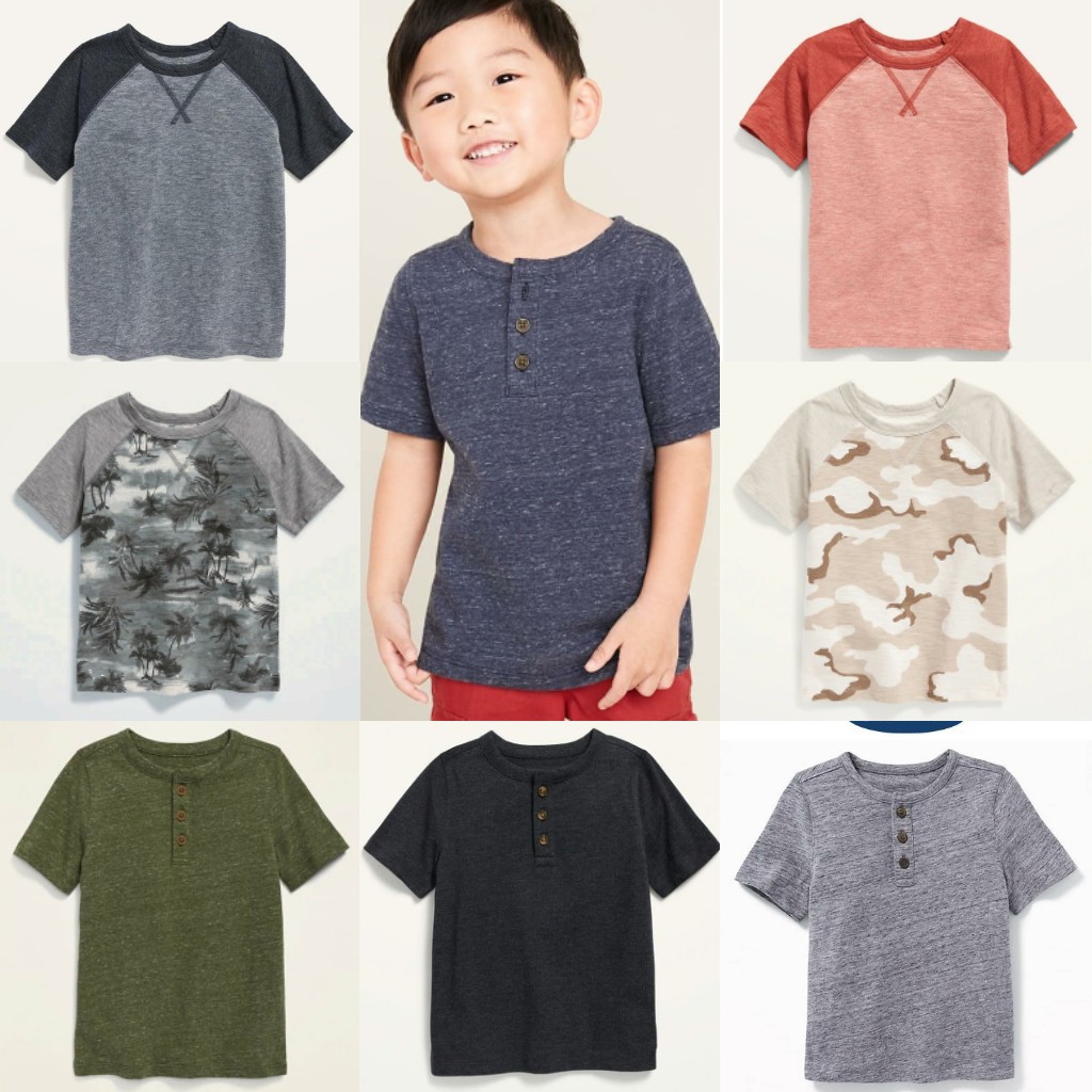 BZ Kaos Anak Laki Laki Kaos Anak Cowok Kaos Anak Branded Kaos Anak Polos ON Slub Knit Henley 161113