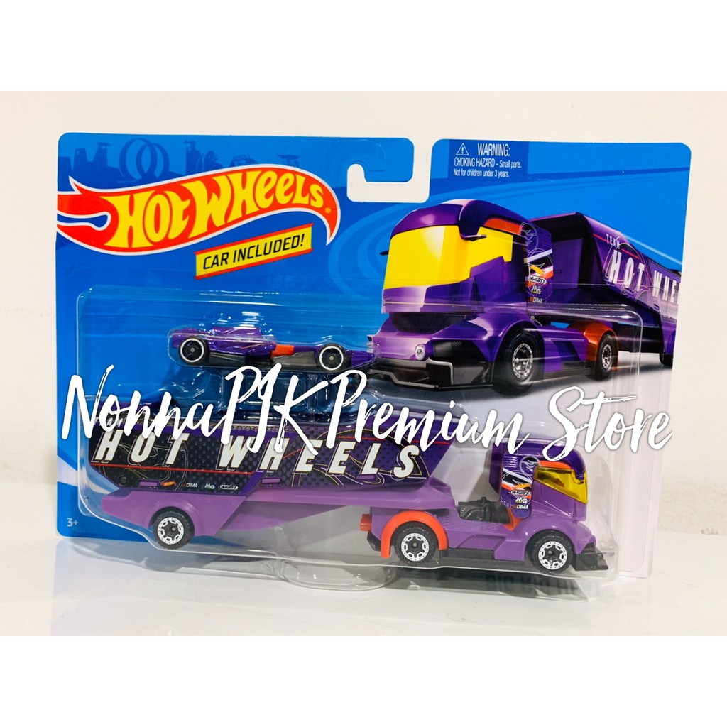 hot wheels big rig heat