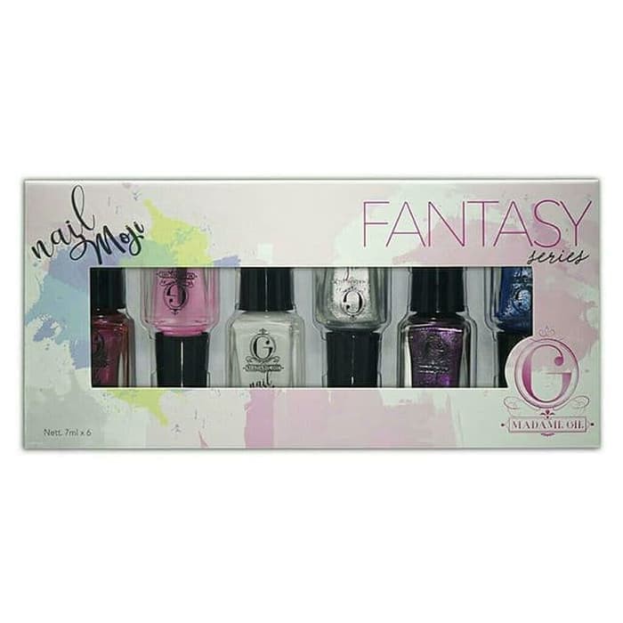 PROMO HABISIN STOK Madame Gie Nail Moji Fantasy Series