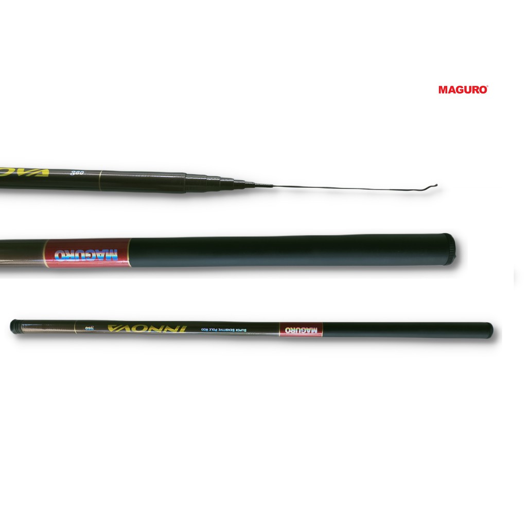 Joran Cutit Joran Tegek Maguro Innova Panjang 270 300 360 450 540 Bahan Carbon