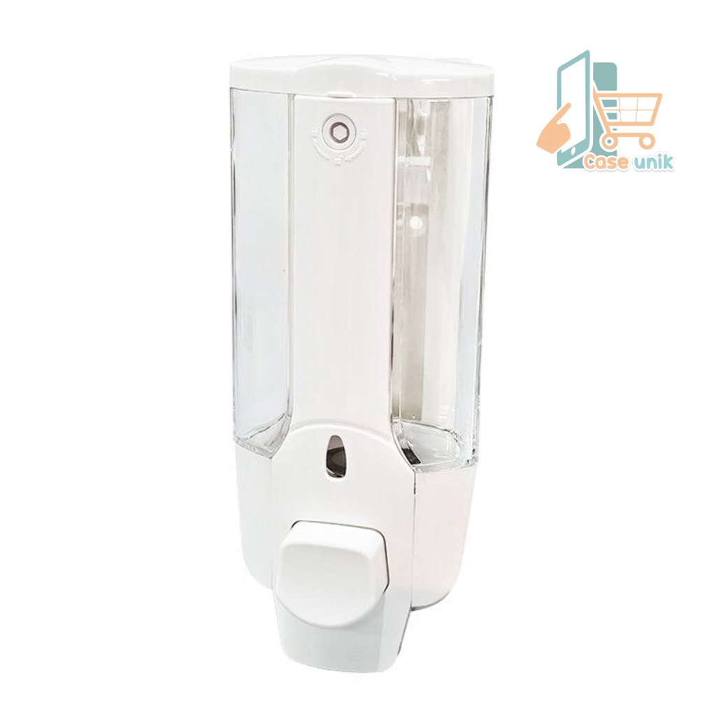 RT86 TEMPAT HAND SOAP WASHING HAND DISPENSER SABUN CAIR SINGLE KEY LOCK TUBE DOUBLE 1 TABUNG DINDING WC CS3951
