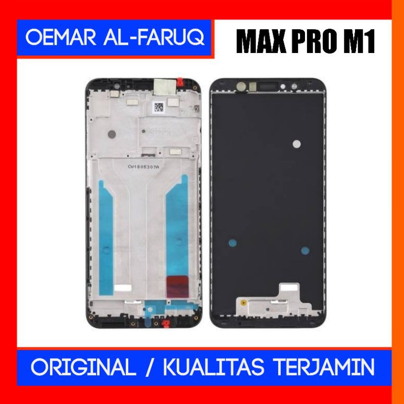 TULANG / FRAME / BEZEL LCD ASUS ZENFONE MAX PRO M1 - TERLARIS .