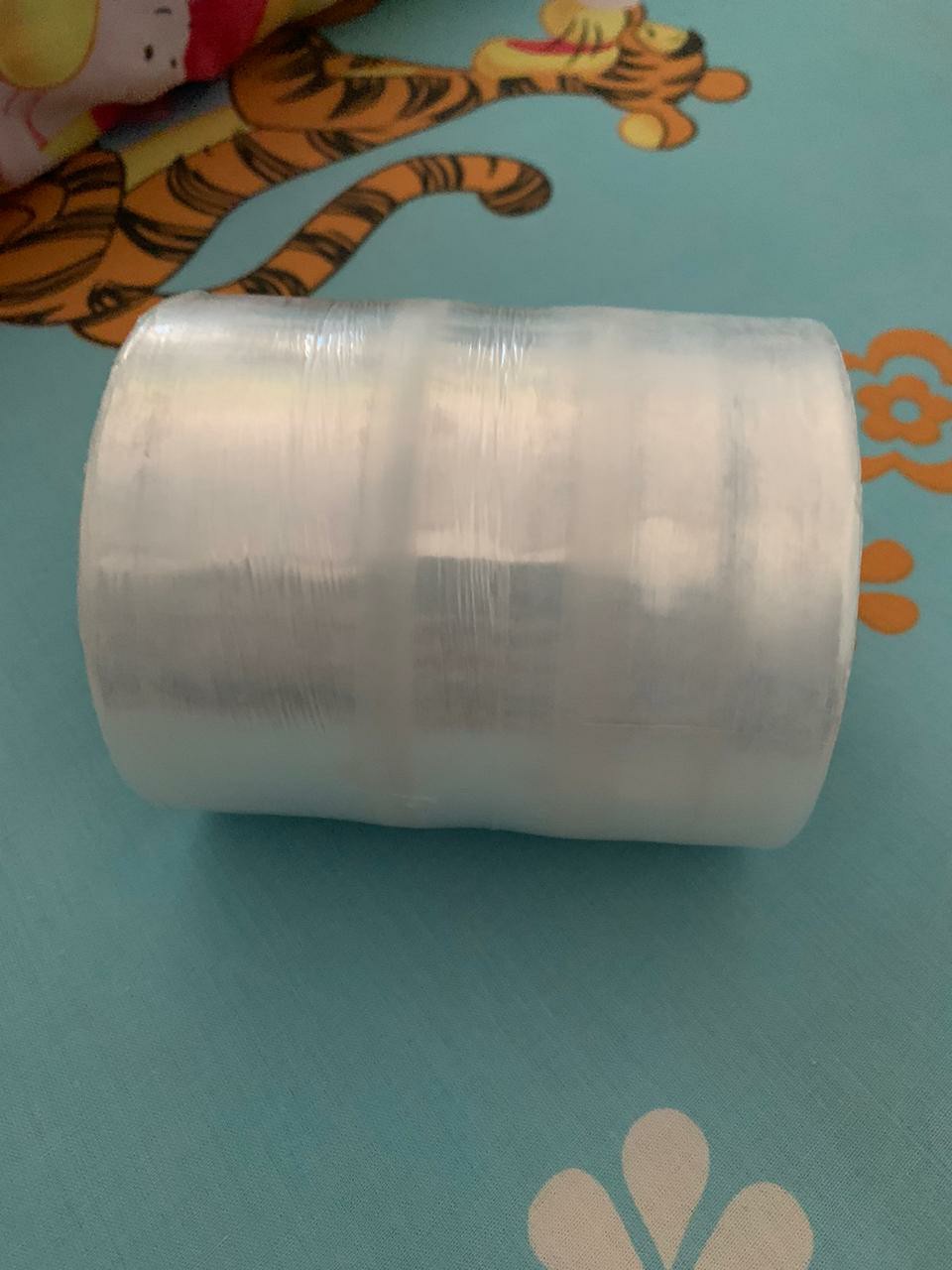 Plastik Stretch Film / Strech Film Wrapping Segel Shrink 10cm X 200mtr