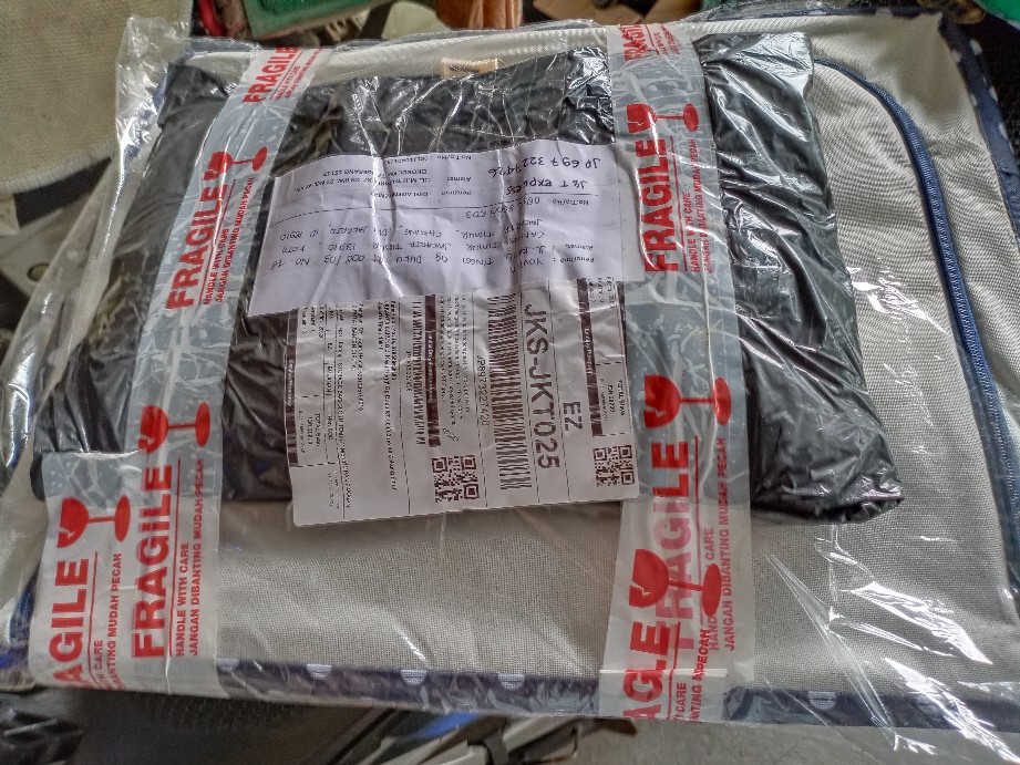 Storage Box 66l Frame Baja Double Zipper Large Box 66l