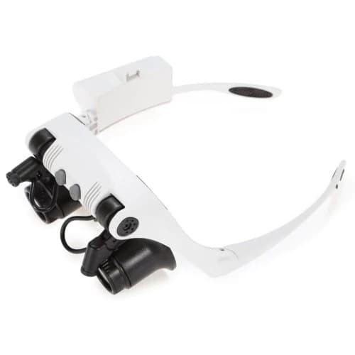 

COVID 3A Magnifier Lup Luv Kacapembesar Kacamata Kaca Pembesar LED