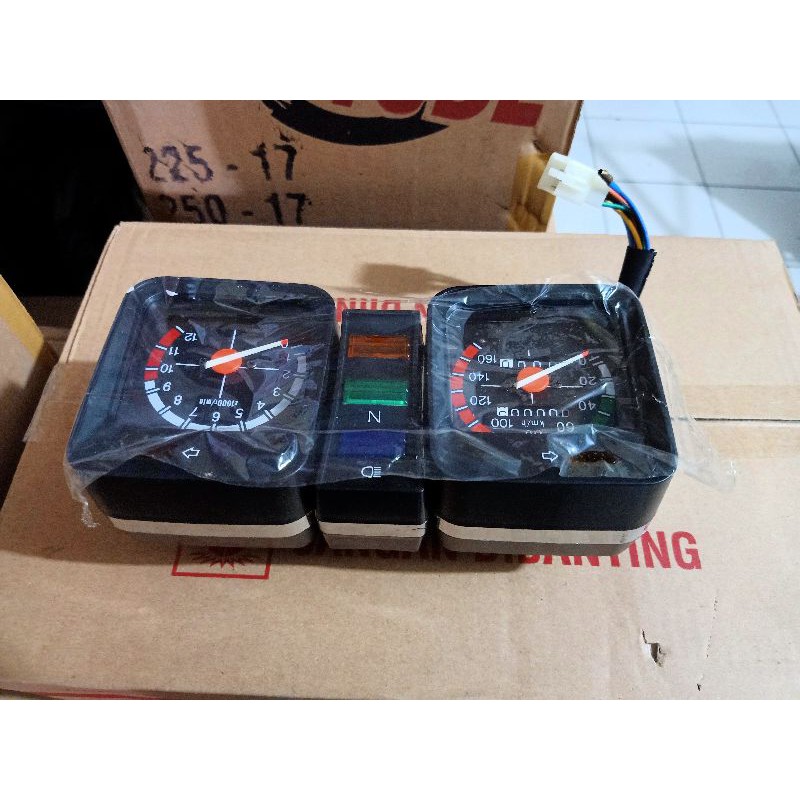 SPEDOMETER KILOMETER ASSY RXS