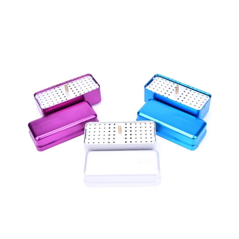 Alice dental endo box k-file holder box tempat kotak endodontic kfile file files