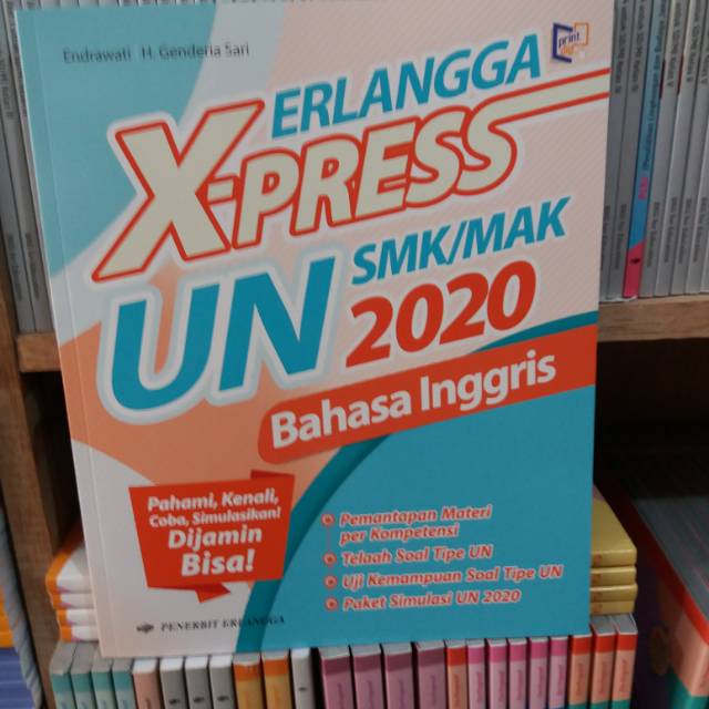 ➤ Download kunci jawaban erlangga xpress un 2020 bahasa inggris smk mak gif