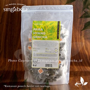 

Singabera Teh Premium Indonesia - Singabera Parahyangan Sencha 100tb
