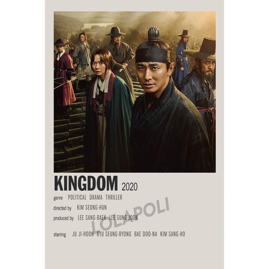 Poster Drama Korea - Kingdom