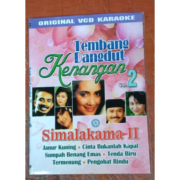 Kaset Vcd Original Tembang dangdut kenangan vol 2