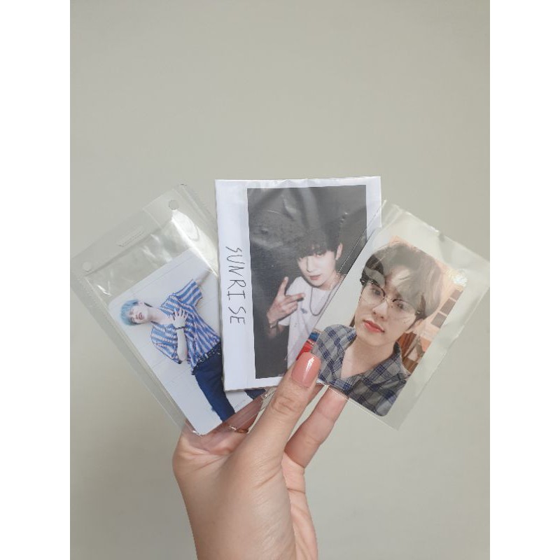 booked - day6 photocards & polaroid jae & Sungjin
