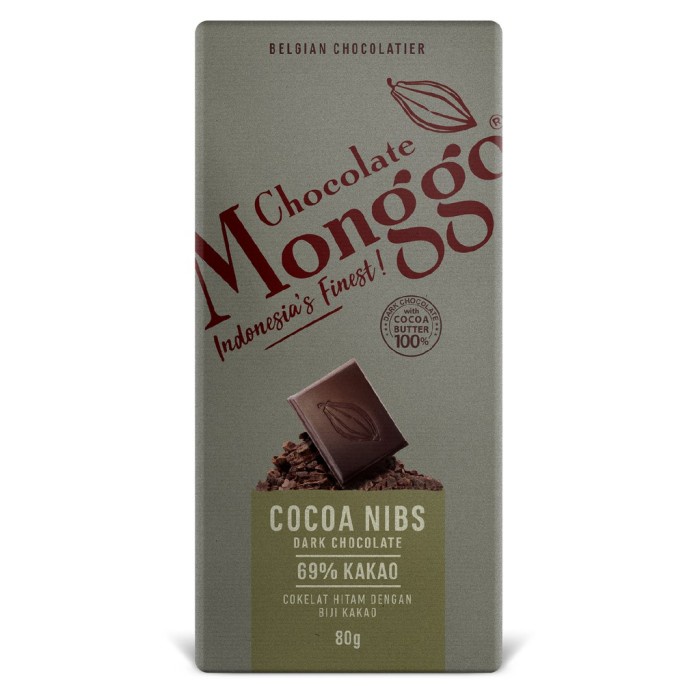 

Coklat Monggo Cocoa Nibs 80Gr