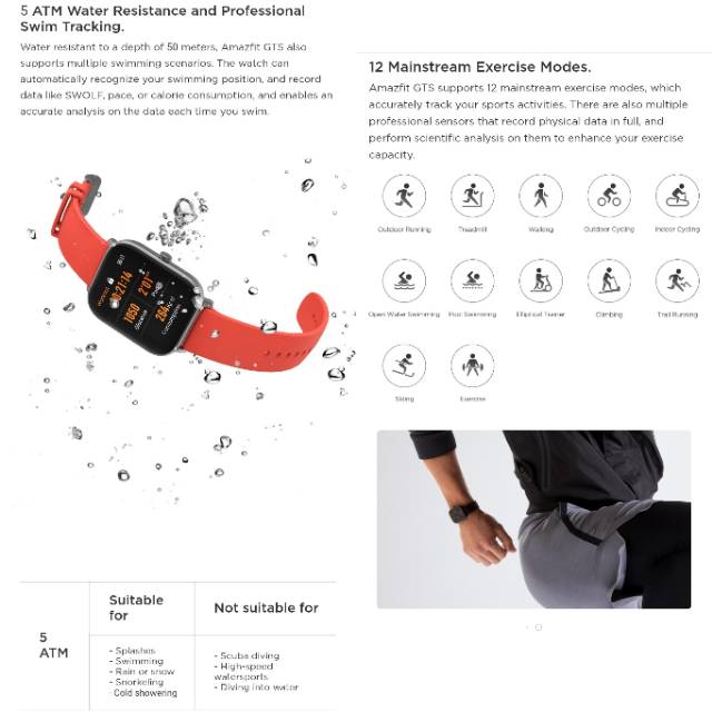 Amazfit GTS Garansi Amazfit Indonesia 1 Tahun