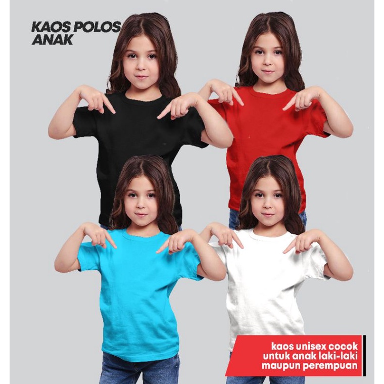 KAOS POLOS ANAK | KAOS DISTRO ANAK | KAOS ANAK PREMIUM | KAOS ANAK HERO