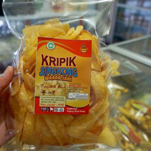 

Keripik singkong