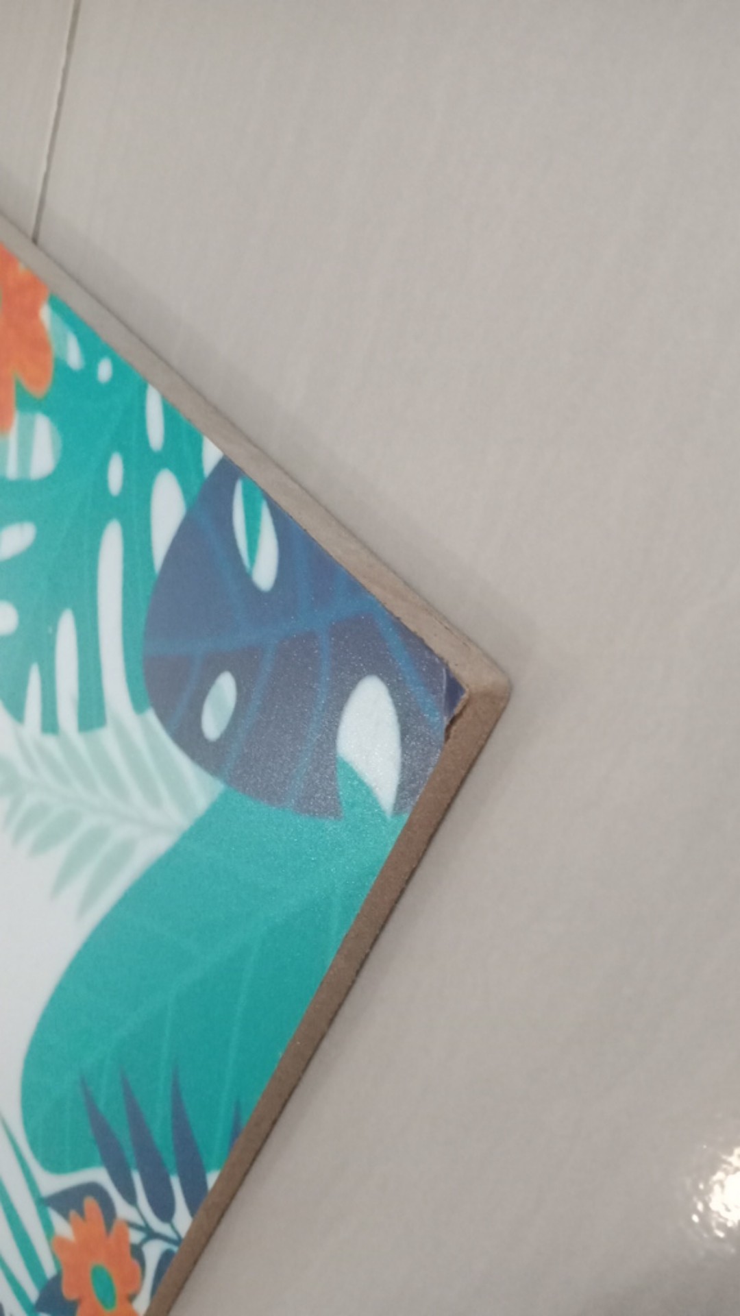 Walldecor Kaligrafi Ayat Kursi Besar Dan Lafad Kecil 2pcs