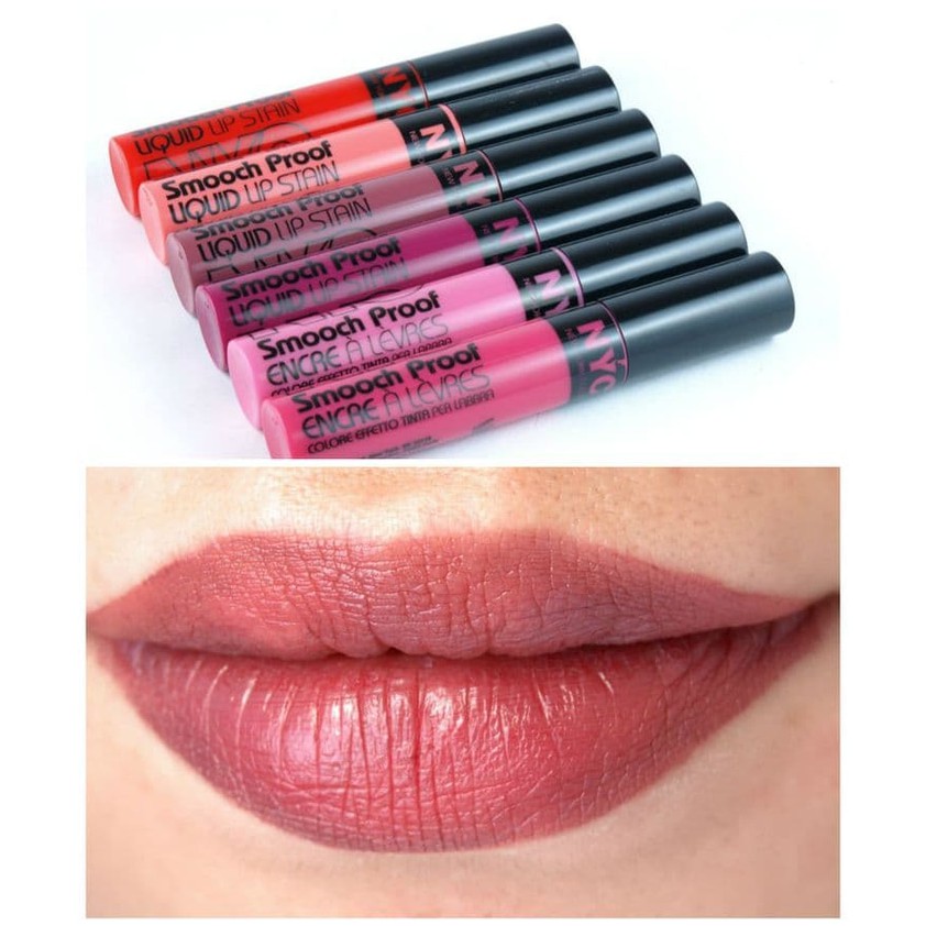 Diskon Nyc Smooch Proof Liquid Lip Stain Limited