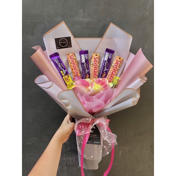 

Bouquet Coklat Wisuda