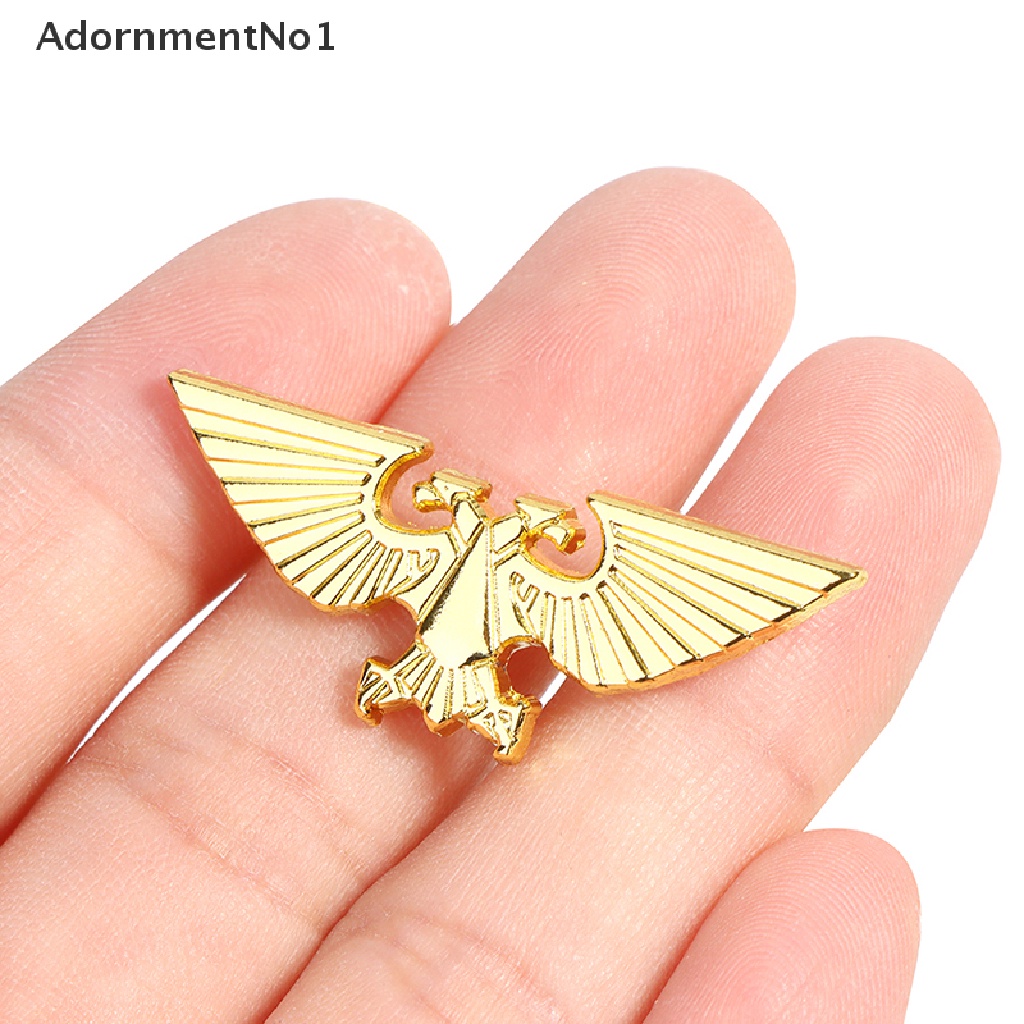 (AdornmentNo1) 1pc Bros / Pin Kepala Elang Empire Warna Gold Untuk Aksesoris Wanita 2021