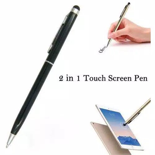 PEN STYLUS 2 in 1 fungsi berkualitas ACC