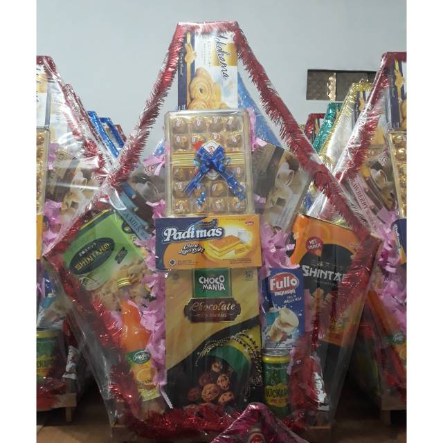 

Terlaris Parsel Parcel Natal / Lebaran / idul fitri / imlek . Type 04