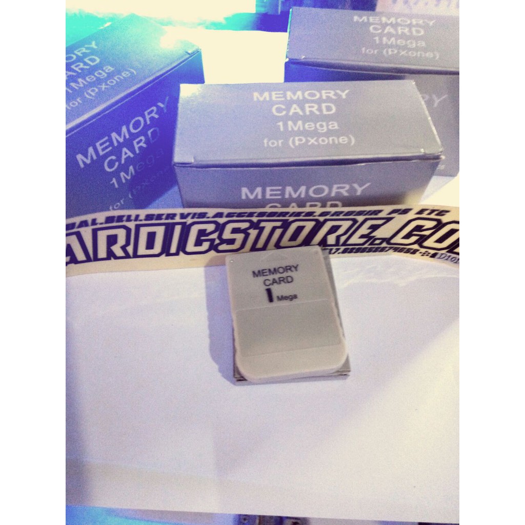 MEMORY CARD PS1 / PSX .