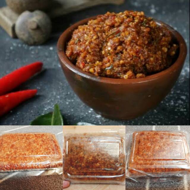 

Sambel Pecel Asli Madiun 250gr