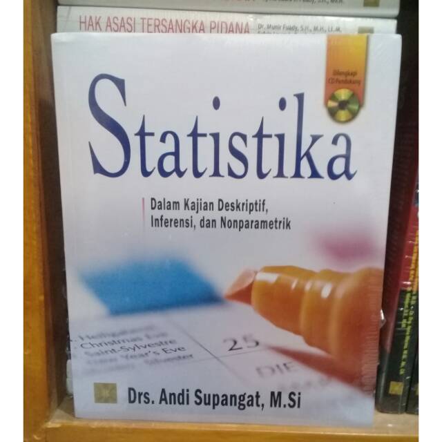 

BUKU STATISTIKA DALAM KAJIAN DESKRIPTIF,INFERENSI,DAN NONPARAMETIK