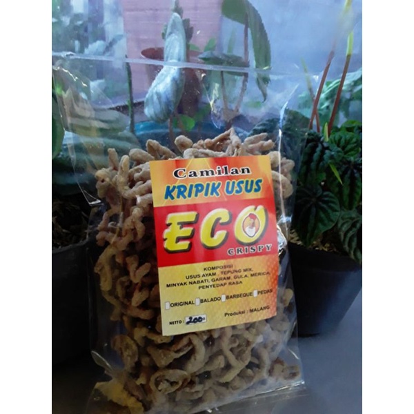 

Kripik usus "ECO" Crispy 200gr