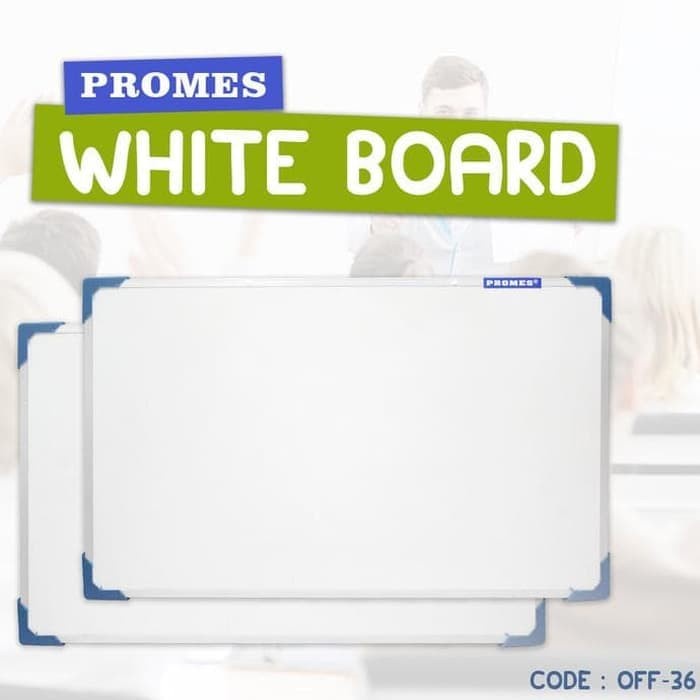 

Hot Sale Paket Lengkap Papan Tulis 50X30 +Spidol +Refill Boardmarker Whiteboard Terlaris