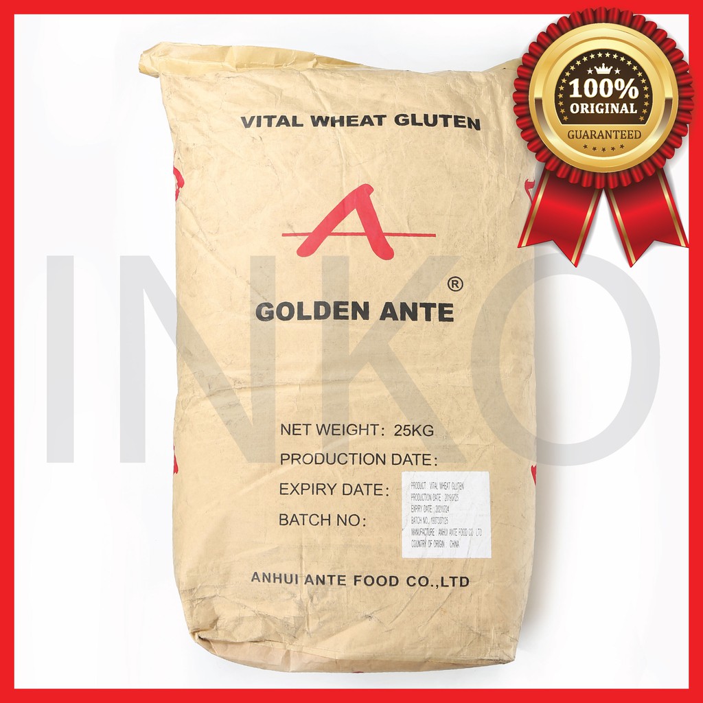 

VITAL WHEAT GLUTEN ANHUI GOLDEN ANTE 1KG
