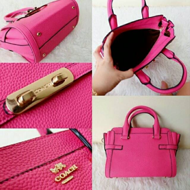  C*OACH SWAGGER JERUK SET DOMPET