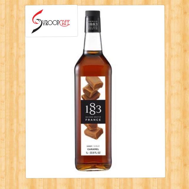 

1883 caramel syrup alter monin syrup sirup sirop