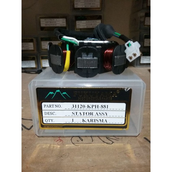 STATOR ASSY Karisma - Fukuyama