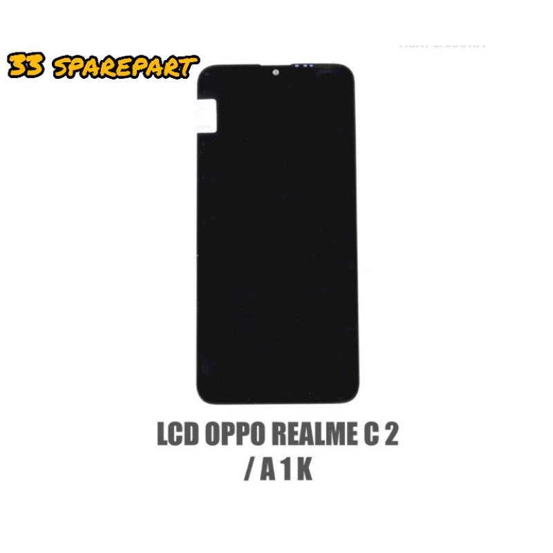 LCD TOUCHSCREEN OPPO A1K / REALME C2 ORI COMPLETE